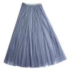 Tulle Skirt Denim Blue - Buy Online UK