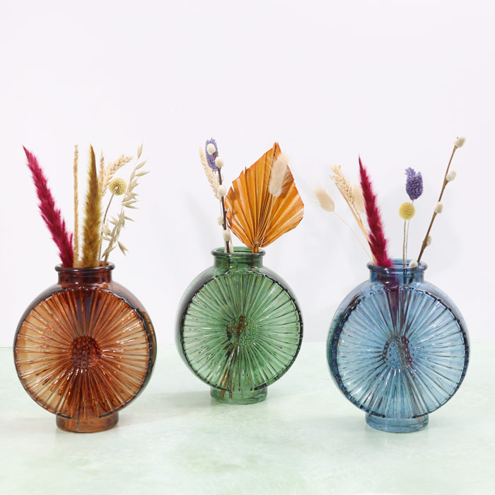 Cut Glass Daisy Vase - Purchase Online UK