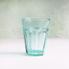 Coloured Glass Tumbler In Turquoise - Purchase Online UK