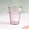 Coloured Glass Tumbler In Pink - Available Online UK