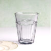 Coloured Glass Tumbler In Grey - For Sale Online UK