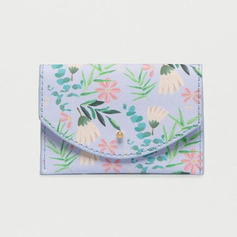 Floral Print Envelope Card Holder - Buy Online UK