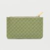 Card Purse Green Weave - For Sale Online UK