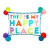 This Is My Happy Place Cushion - For Sale Online UK