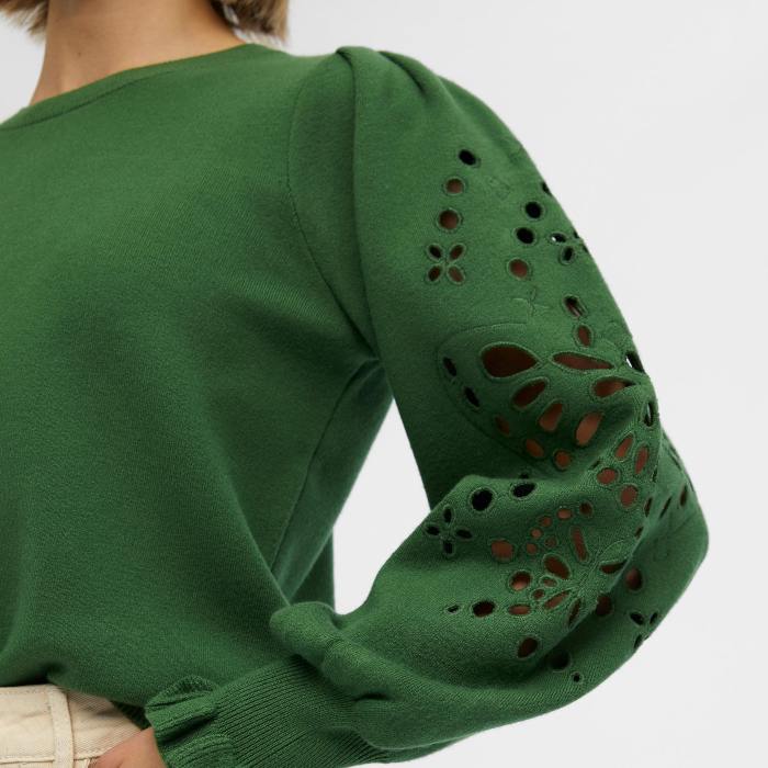 Cut-Out Sleeve Detail Jumper- Free UK Delivery When You Purchase Online