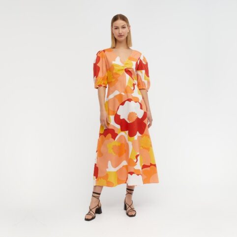 Large Floral Print Dress - Buy Online UK