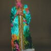 Long Cheetah Kimono Gown - Purchase Online UK