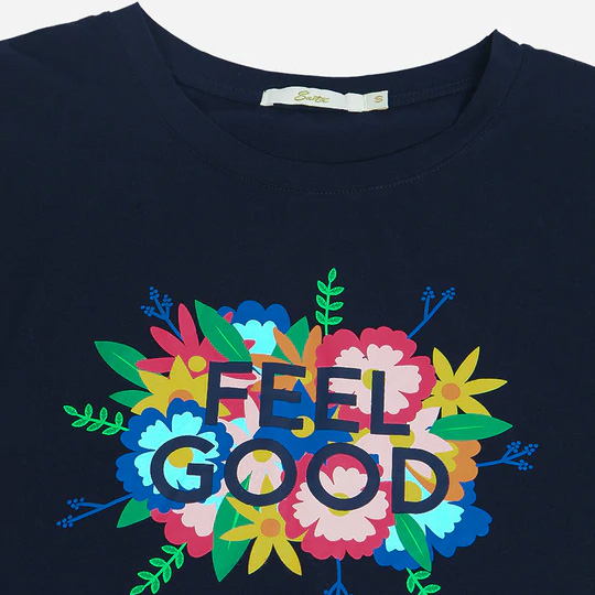 Feel Good Floral T-Shirt For Sale Online UK