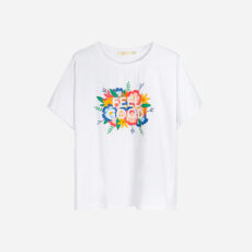 Floral Feel Good T-Shirt Buy Online UK