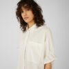 Frill Sleeve Shirt Dress White - Purchase Online With Free UK Delivery