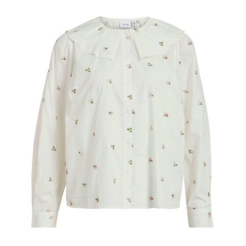 Embroidered Flower Blouse - Buy Online With Free UK Delivery