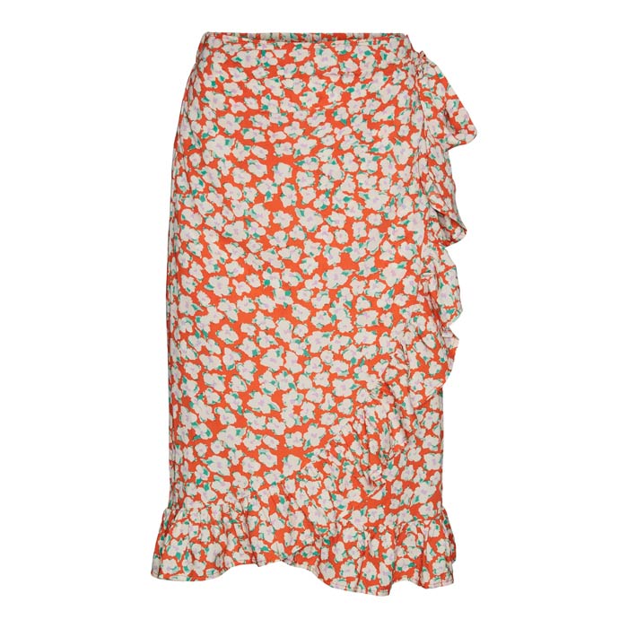 Floral Wrap Skirt - Buy Online With Free UK Delivery