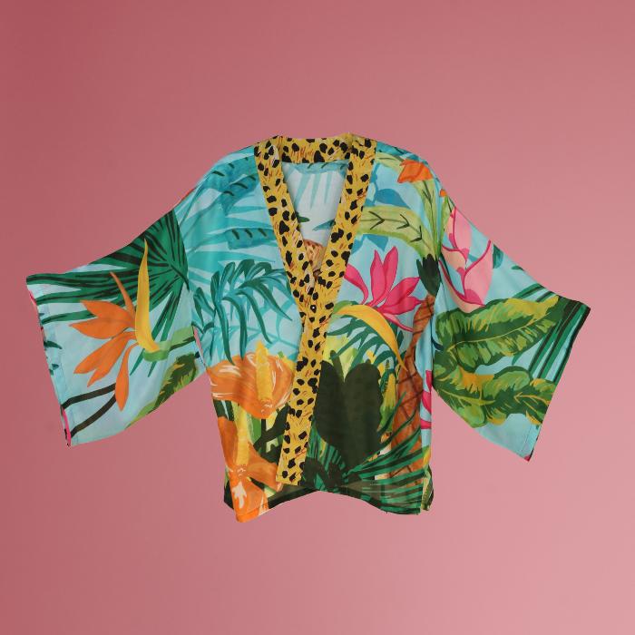 Cheetah Kimono Jacket - For Sale Online UK