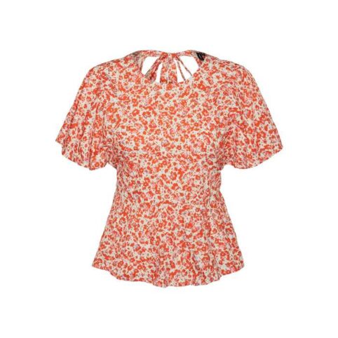 Floral Top With Diamond Stitching - Buy Online UK