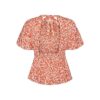 Floral Top With Diamond Stitching Detail - For Sale Online UK