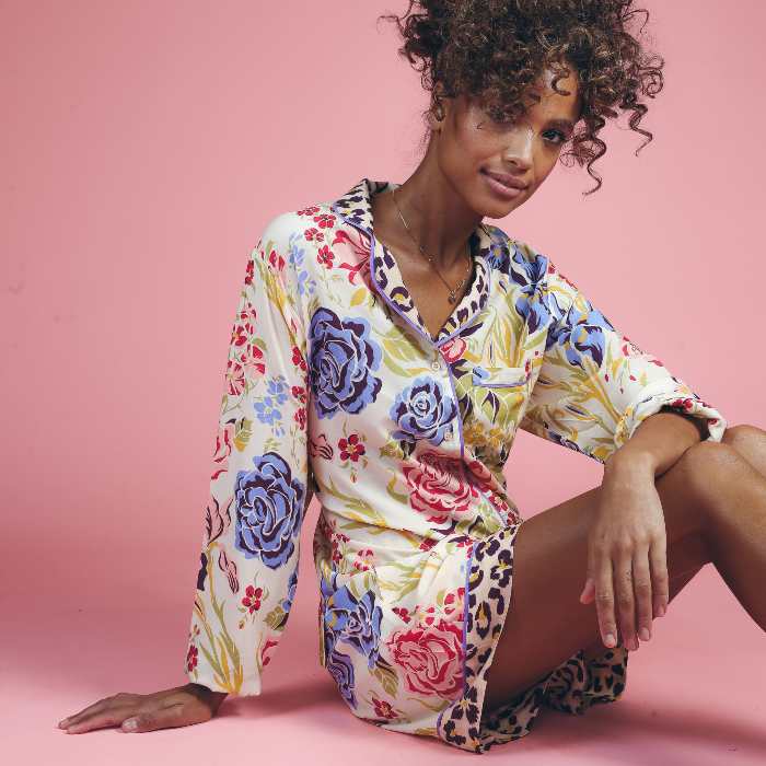 Floral Print Pyjamas - For Sale Online UK
