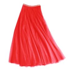 Tulle Skirt Coral - Buy Online UK