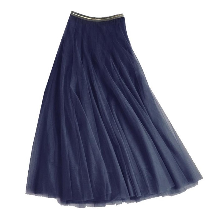 Tulle Skirt Navy - Buy Online UK