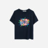 Feel Good Floral T-Shirt Navy - Buy Online With Free UK Delivery