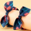 Set of 2 Bow Scrunchies - Buy Online UK