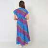Multi Colour Star Wrap Dress - For Sale Online UK