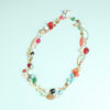 Long Mixed Bead Necklace - Buy Online UK
