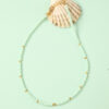 Pastel Turquoise Beads Necklace - Buy Online UK