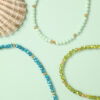 Shimmer Beads Necklace - Buy Online UK