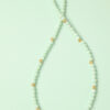 Turquoise Facet Bead Necklace - Buy Online UK