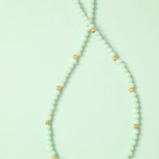 Turquoise Facet Bead Necklace - Buy Online UK