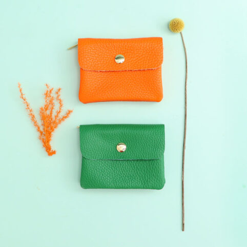 Soft Leather Coin Purse - Buy Online UK
