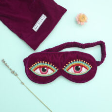 Velvet Eye Mask My Doris - Buy Online UK
