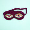 Stylish Velvet Eye Mask - Buy online UK