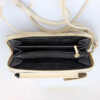 Leather Gold Metallic Crossbody Phone Bag - Buy Online UK