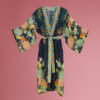 Ink Wisteria Long Kimono - For Sale Online UK
