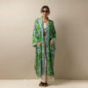 Green Handkerchief Long Kimono - Buy Online UK
