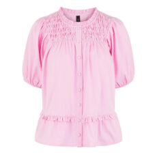 Pleat Detail Cotton Blouse - Buy Online With Free UK Delivery