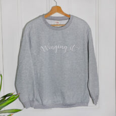 Winging It Sweatshirt - Buy Online UK