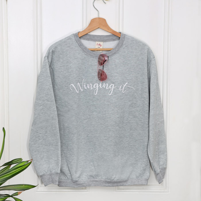 Winging It Sweatshirt - Buy Online UK
