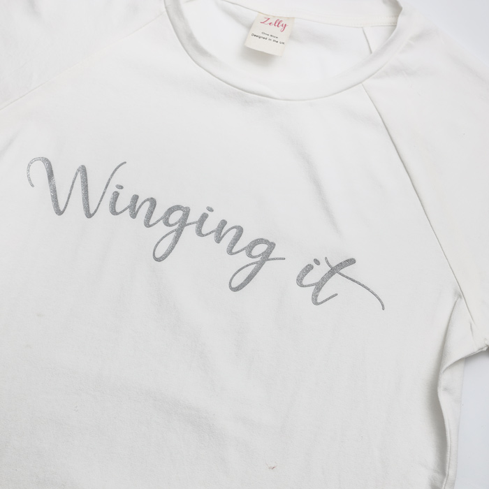 Winging It T-Shirt - Buy Online UK