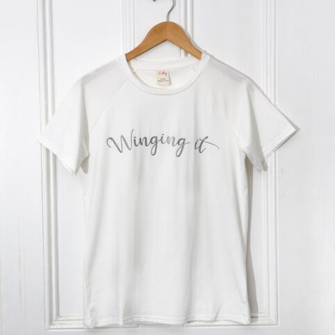 Winging It T-shirt - Buy Online UK