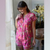 Pink Botanical Summer Pyjamas - Buy Online UK