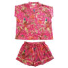 Pink Exotic Summer pyjamas - Buy Online UK