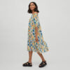 Elasticated Waist Floral Dress - Free UK Delivery When Purchase Online