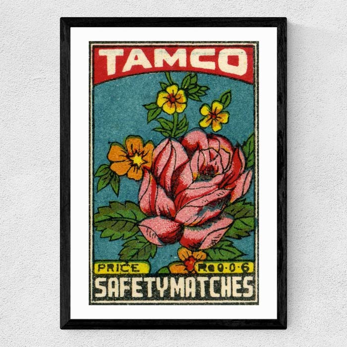 East End Tamco Rose Print - Buy Online UK