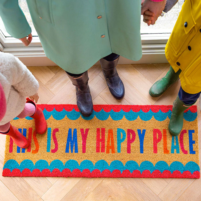 This Is My Happy Place Doormat - Free UK Delivery Online
