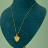 Gold Plated Heart Necklace - Buy Online UK
