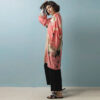 Pink Stork Collar Kimono - For Sale Online UK