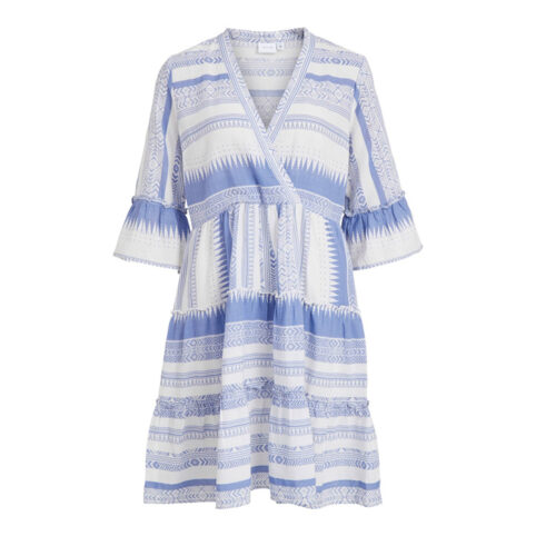 Blue Aztec Summer Dress - For Sale Online UK