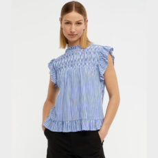 Ruffle Detail Stripe Top - Buy Online With Free UK Delivery